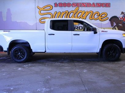 Used 2020 Chevrolet Silverado 1500 Custom Trail Boss