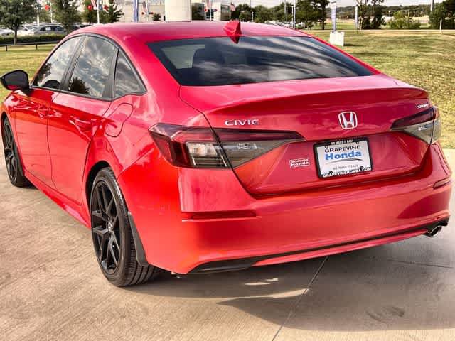 Certified 2025 Honda Civic Sport image 5