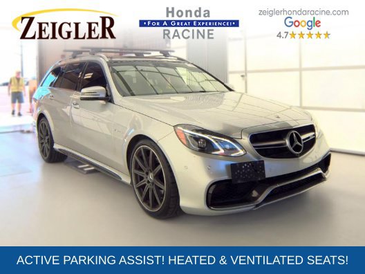 Used 2015 Mercedes-Benz E 63 AMG S-Model image 1