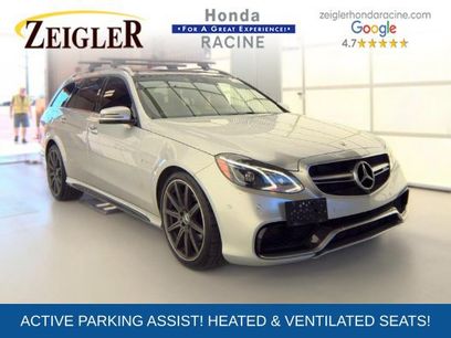 Used 2015 Mercedes-Benz E 63 AMG S-Model