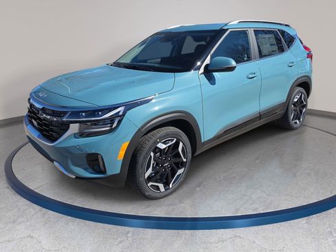 New 2026 Kia Seltos SX w/ SX Sunroof Package AWD/4WD image 1