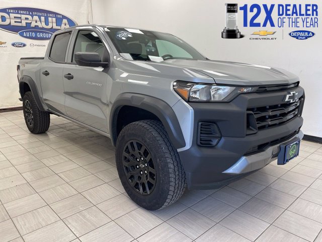 Certified 2024 Chevrolet Colorado Trail Boss w/ Advanced Trailering Package AWD/4WD image 1