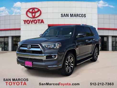 Used 2023 Toyota 4Runner Limited AWD/4WD image 1