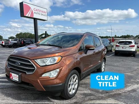 Used 2020 Ford EcoSport SE FWD image 1