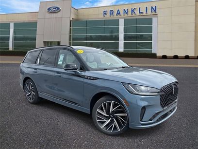 New 2025 Lincoln Aviator Black Label w/ Black Label Special Edition