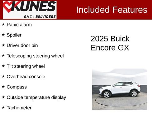 Used 2025 Buick Encore GX Preferred AWD/4WD image 3