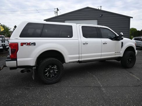 Used 2017 Ford F350 Platinum AWD/4WD image 5