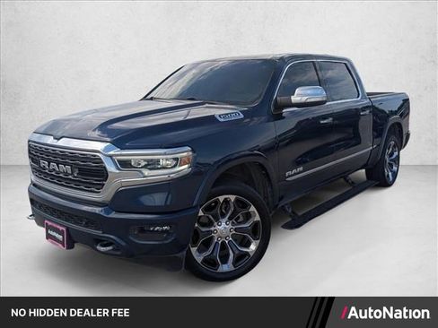 Used 2022 RAM 1500 Limited AWD/4WD image 1