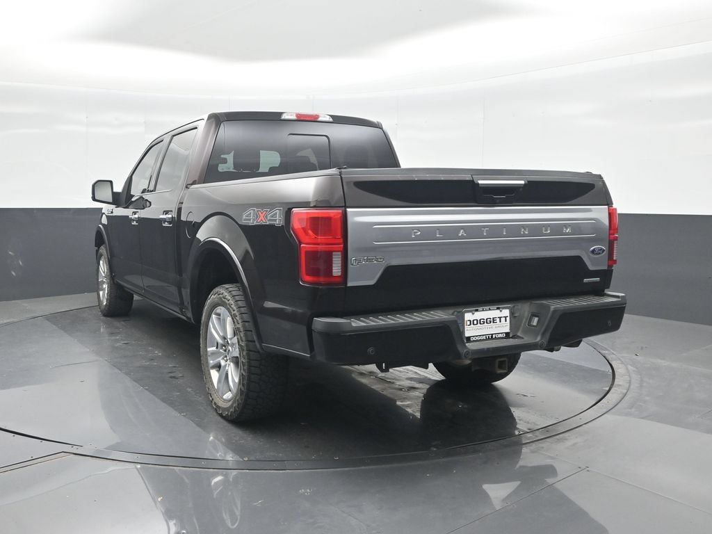 Used 2020 Ford F150 Platinum w/ Equipment Group 701A Luxury AWD/4WD image 22