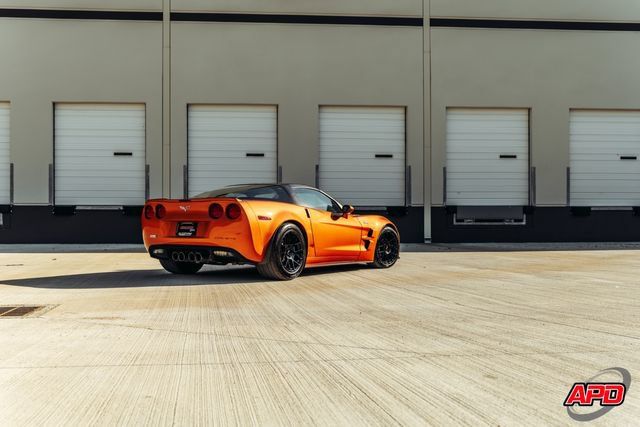 Used 2009 Chevrolet Corvette ZR1 w/ Preferred Equipment Group RWD image 53