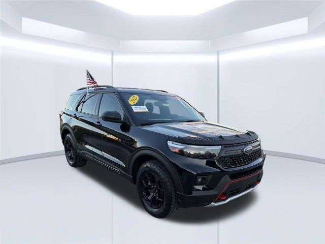 Certified 2022 Ford Explorer Timberline AWD/4WD 360° Tour