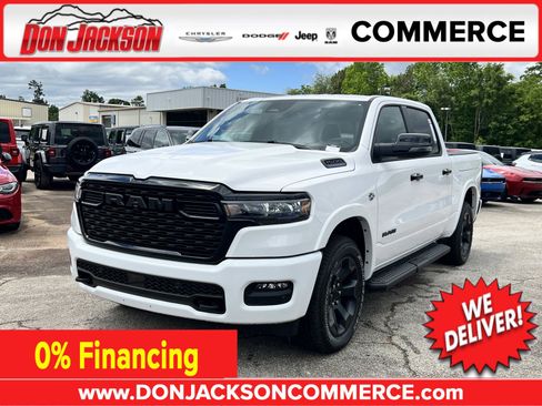 New 2026 RAM 1500 Big Horn AWD/4WD image 1