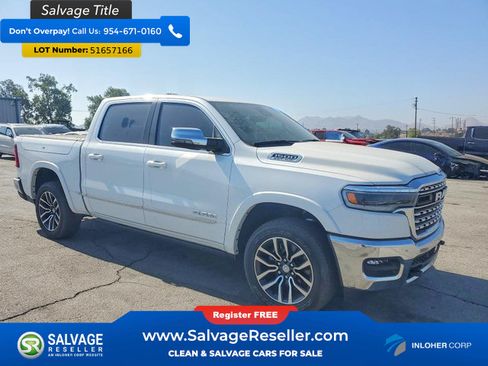 Used 2025 RAM 1500 Limited AWD/4WD image 5
