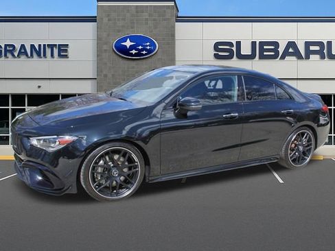 Used 2022 Mercedes-Benz CLA 45 AMG 4MATIC image 5