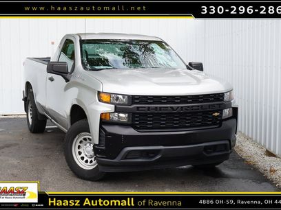 Used 2019 Chevrolet Silverado 1500 W/T w/ WT Convenience Package