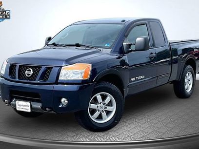 Used 2012 Nissan Titan PRO-4X w/ Pro-4x Premium Utility Pkg