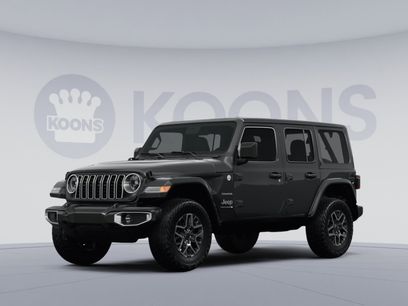Used 2024 Jeep Wrangler Sahara w/ Technology Group
