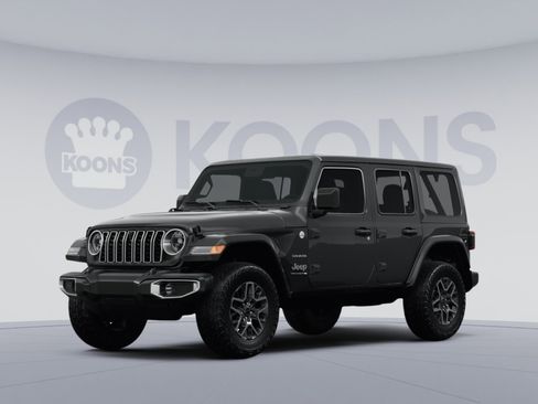 Used 2024 Jeep Wrangler Sahara w/ Technology Group image 1