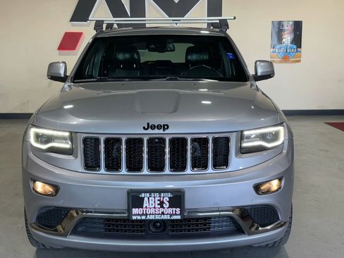 Used 2016 Jeep Grand Cherokee High Altitude AWD/4WD image 2