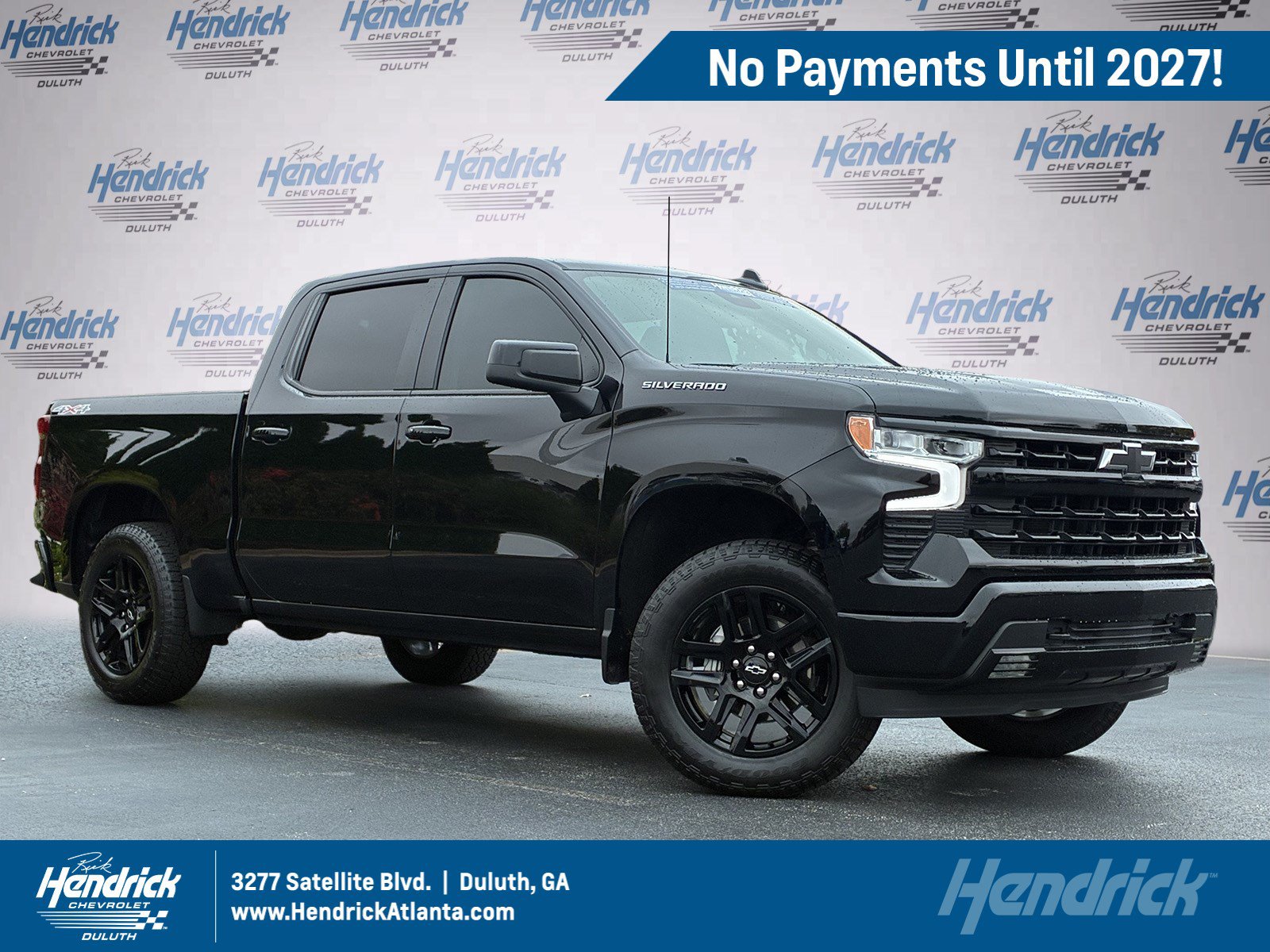 Used 2025 Chevrolet Silverado 1500 RST AWD/4WD image 1