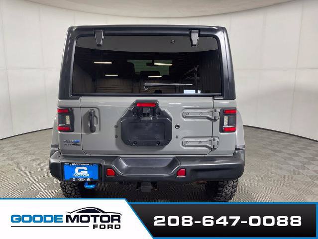 Used 2023 Jeep Wrangler Unlimited Rubicon 4xe w/ Steel Bumper Group AWD/4WD image 6
