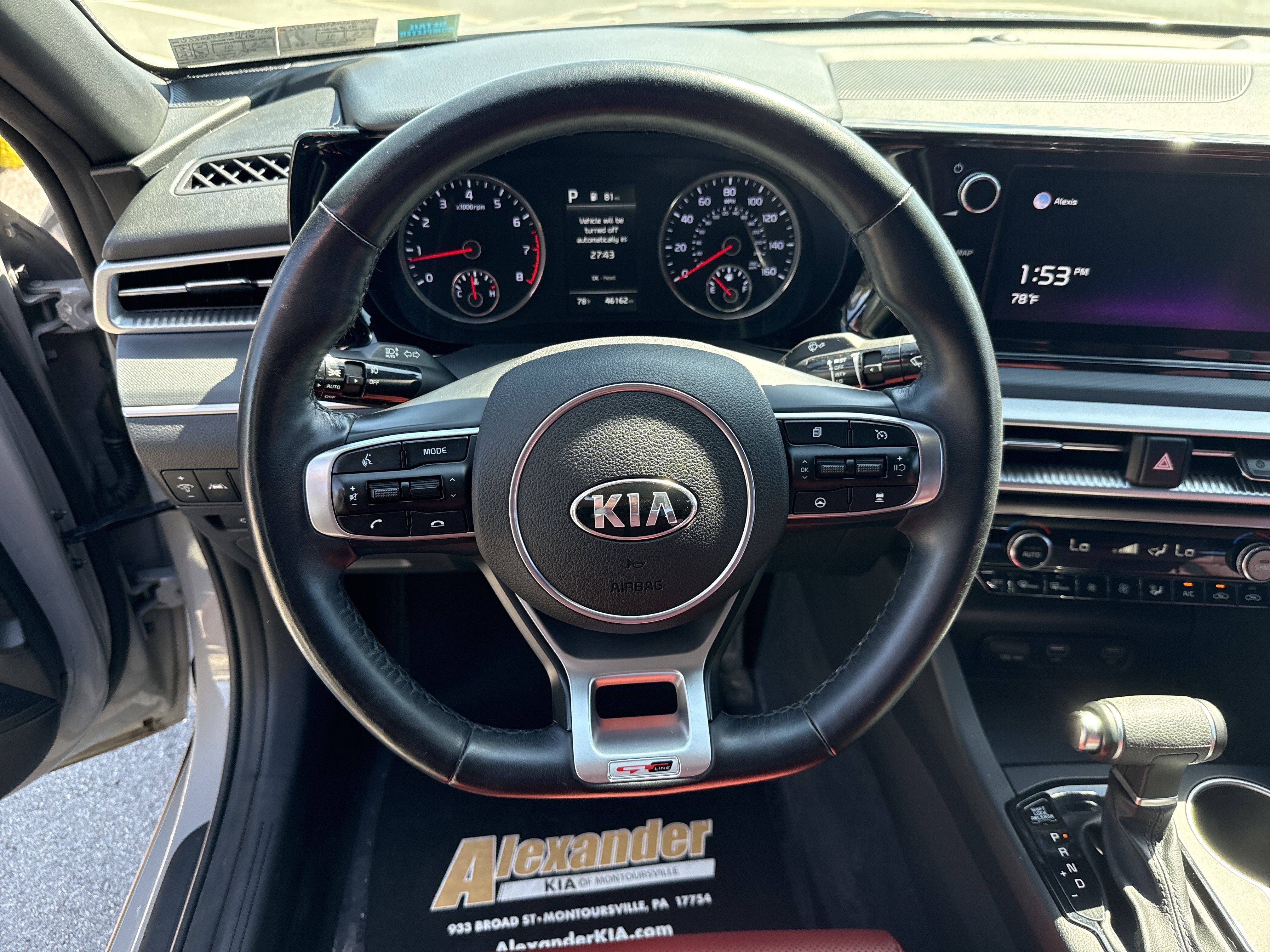 Certified 2021 Kia K5 GT-Line AWD/4WD image 17