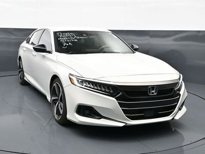 Used 2022 Honda Accord Sport
