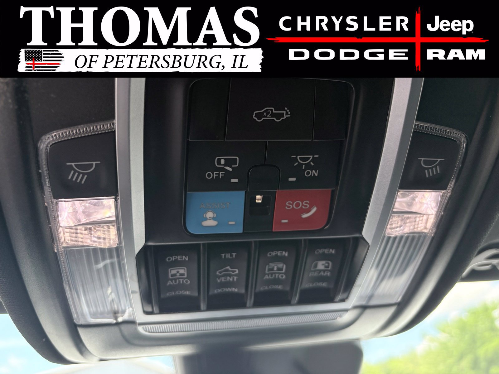 Used 2026 RAM 1500 Big Horn AWD/4WD image 24