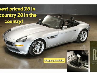 Used 2002 BMW Z8