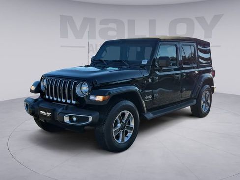 Used 2023 Jeep Wrangler Unlimited Sahara AWD/4WD image 1