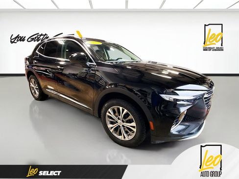 Used 2023 Buick Envision Preferred AWD/4WD image 3
