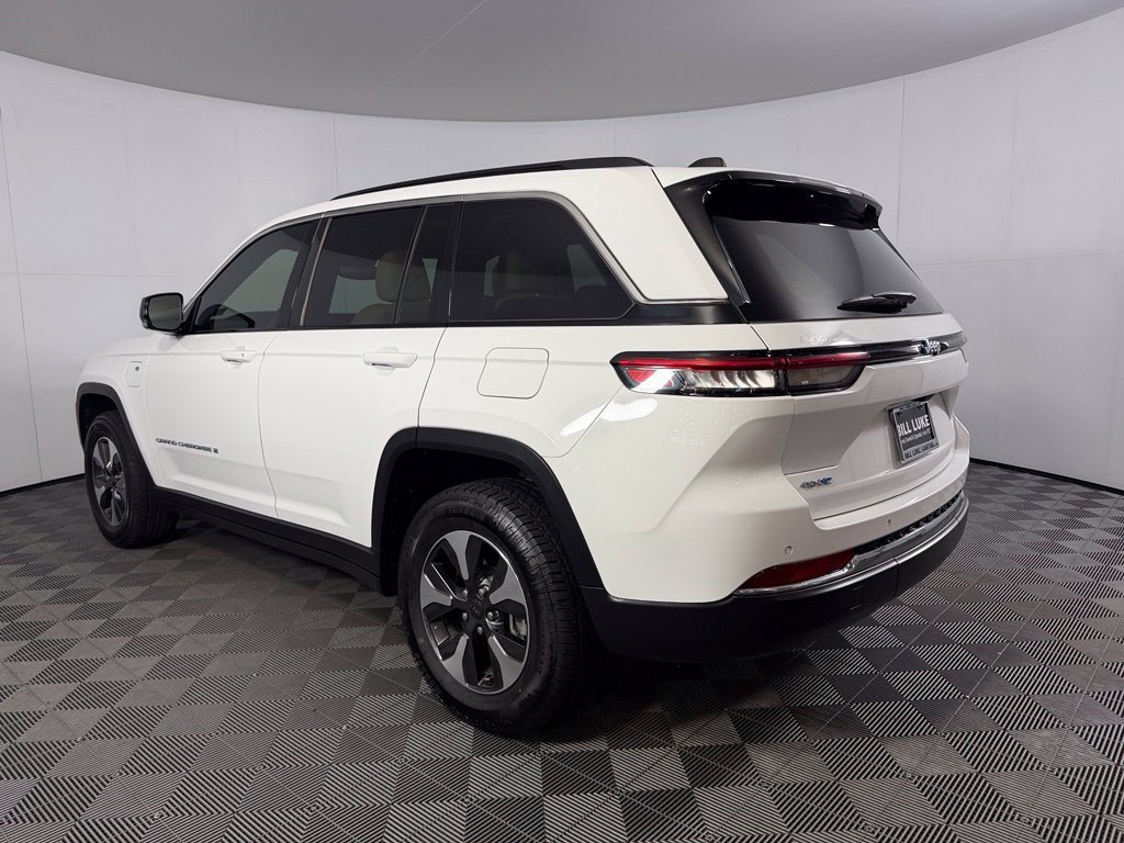 Used 2024 Jeep Grand Cherokee Limited 4xe AWD/4WD image 9