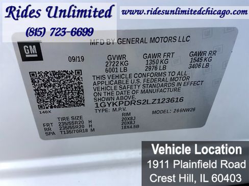 Used 2020 Cadillac XT6 Premium Luxury AWD/4WD image 24