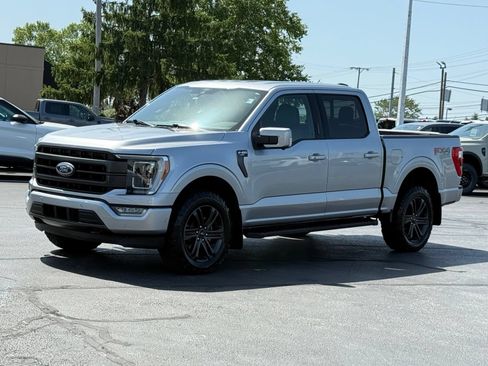 Used 2021 Ford F150 Lariat w/ Equipment Group 502A High AWD/4WD image 8