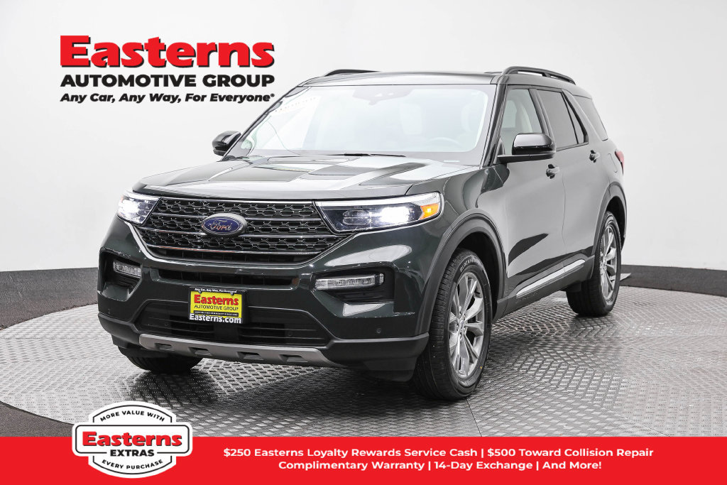 Used 2023 Ford Explorer XLT w/ Equipment Group 202A AWD/4WD image 1