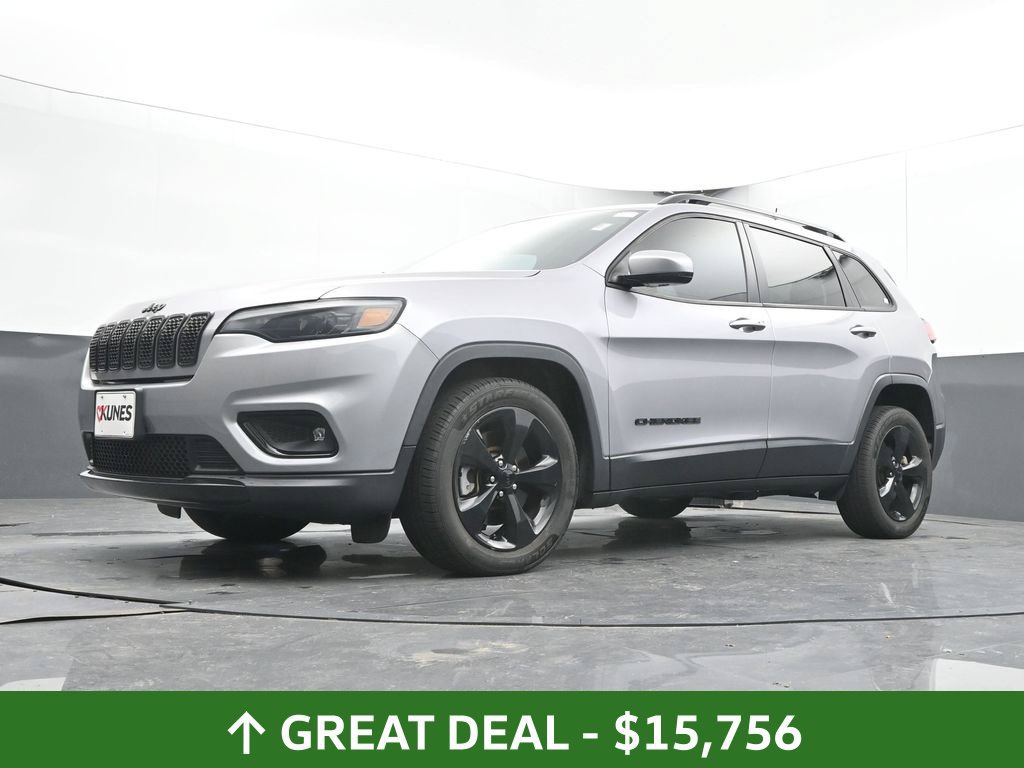 Used 2019 Jeep Cherokee Latitude Plus FWD image 29