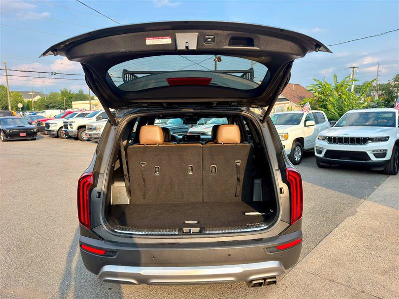 Used 2021 Kia Telluride SX w/ SX Prestige Package AWD/4WD image 4