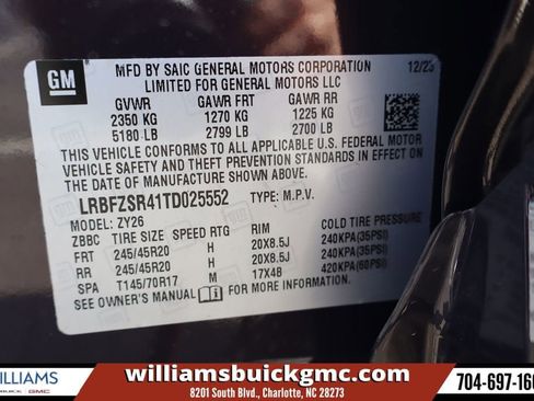 New 2026 Buick Envision Avenir AWD/4WD image 27