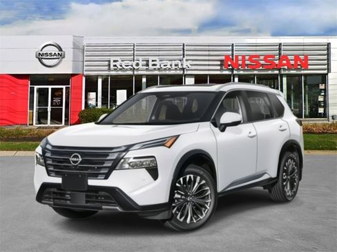 New 2026 Nissan Rogue Platinum w/ Tech Package image 1