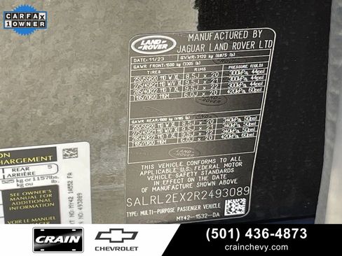 Used 2024 Land Rover Discovery Dynamic SE image 42