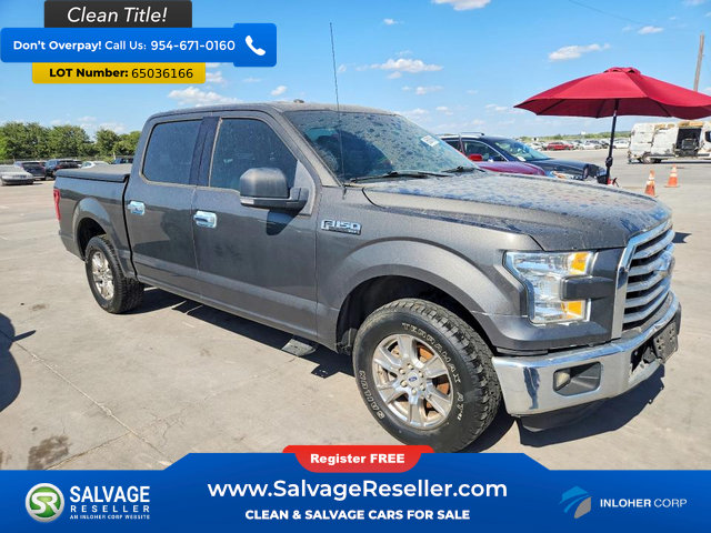 Used 2016 Ford F150 XLT w/ Equipment Group 302A Luxury RWD image 5