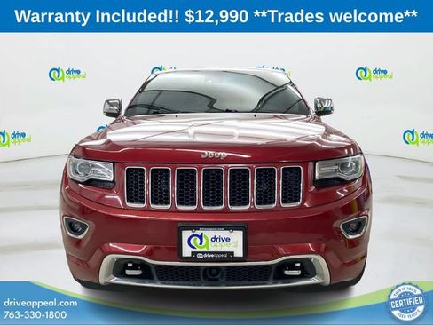 Used 2014 Jeep Grand Cherokee Overland AWD/4WD image 2