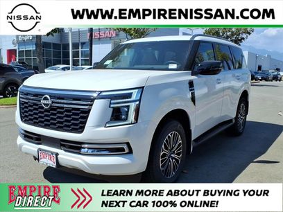 New 2026 Nissan Armada SL w/ Captain's Chari Seat Package