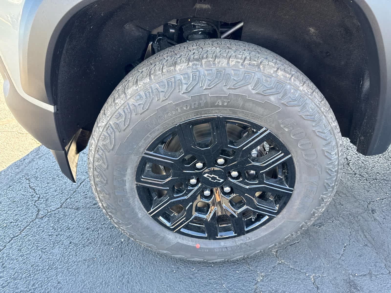 New 2026 Chevrolet Colorado Trail Boss AWD/4WD image 9
