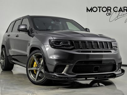 Used 2021 Jeep Grand Cherokee Trackhawk