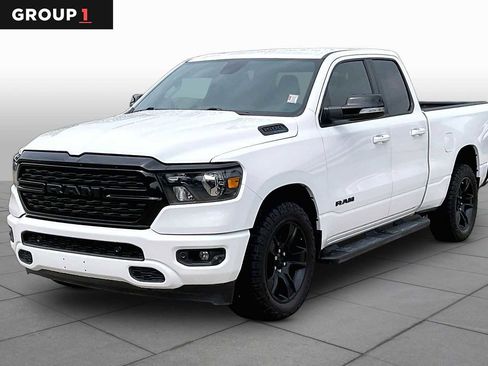Used 2022 RAM 1500 Big Horn RWD image 1