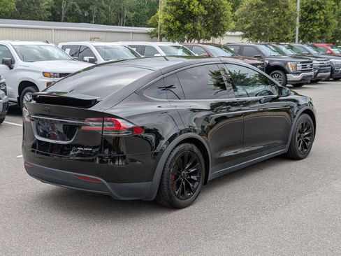 Used 2020 Tesla Model X Long Range AWD/4WD image 3