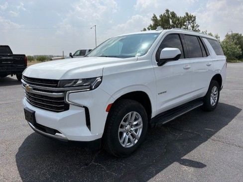 Used 2021 Chevrolet Tahoe LT AWD/4WD image 1
