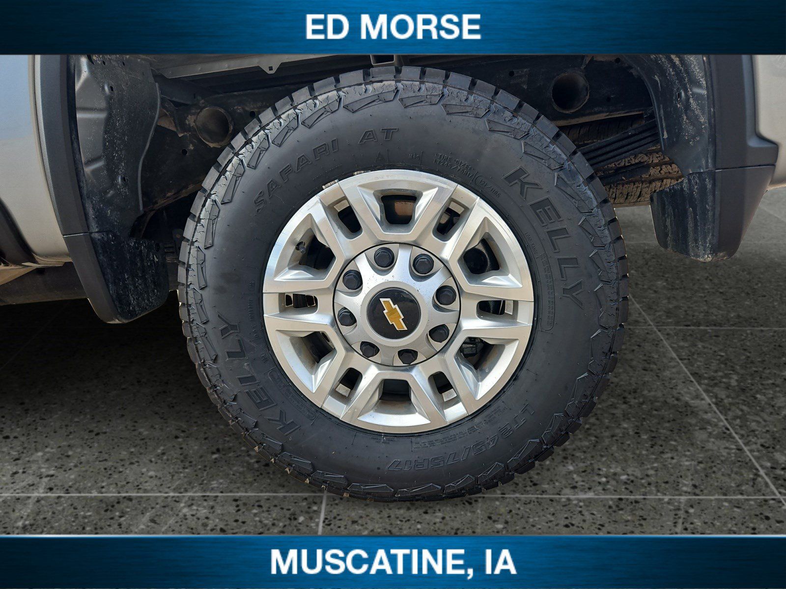 Certified 2026 Chevrolet Silverado 2500 LT AWD/4WD image 10