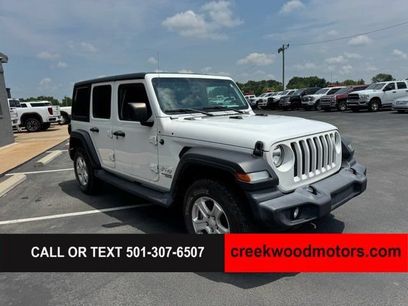 Used 2019 Jeep Wrangler Unlimited Sport S